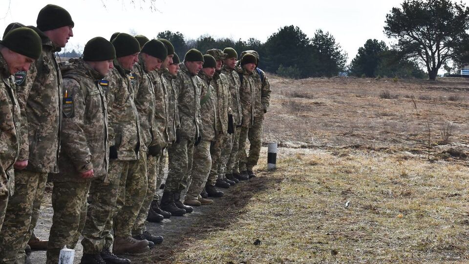 Відсутність військового виявили під час шикування