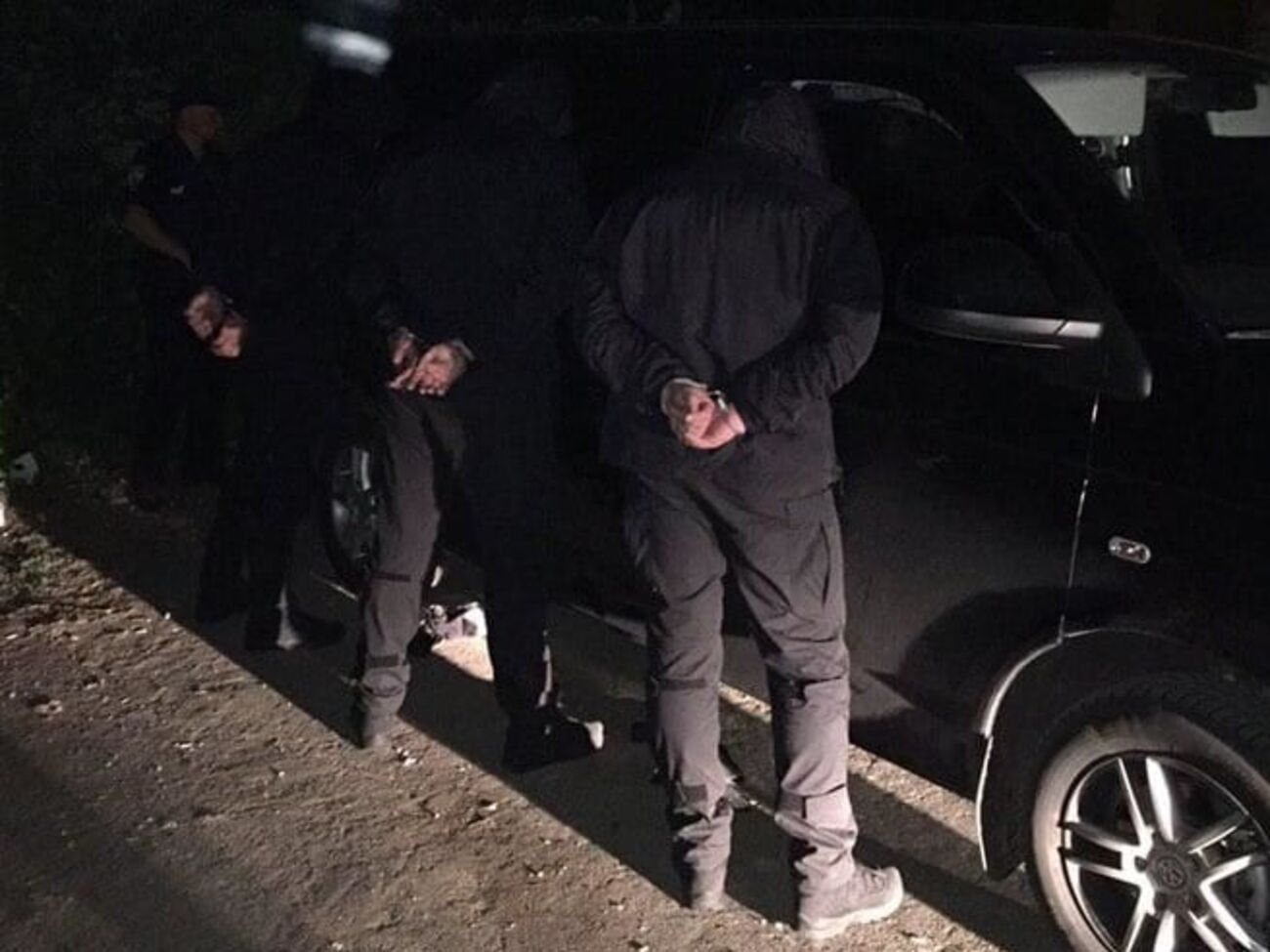 Поліція затримала підозрюваних