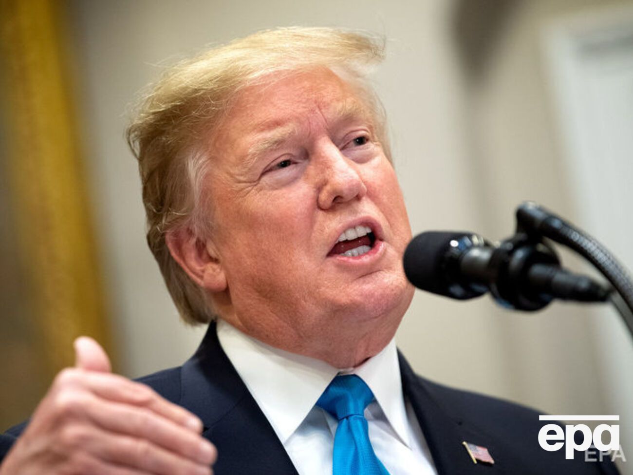 Трамп: Північна Корея вистрелила з невеликої зброї, що стривожило деяких моїх людей, а також інших, але не мене