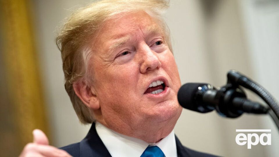 Трамп: Північна Корея вистрелила з невеликої зброї, що стривожило деяких моїх людей, а також інших, але не мене