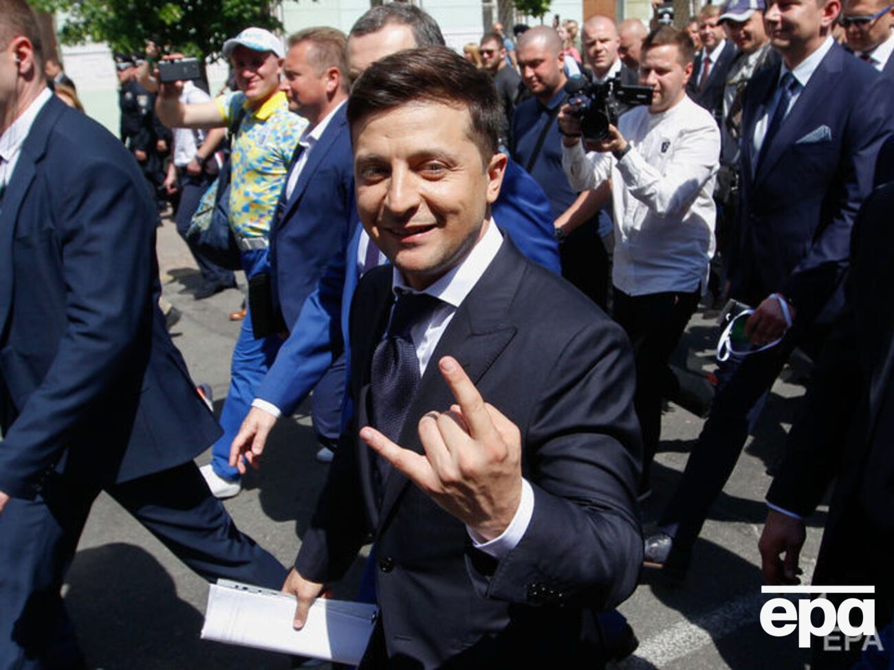 Зеленский написал, что думает о Киеве
