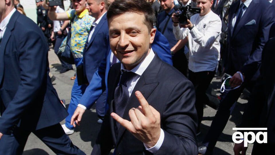 Зеленський написав, що думає про Київ