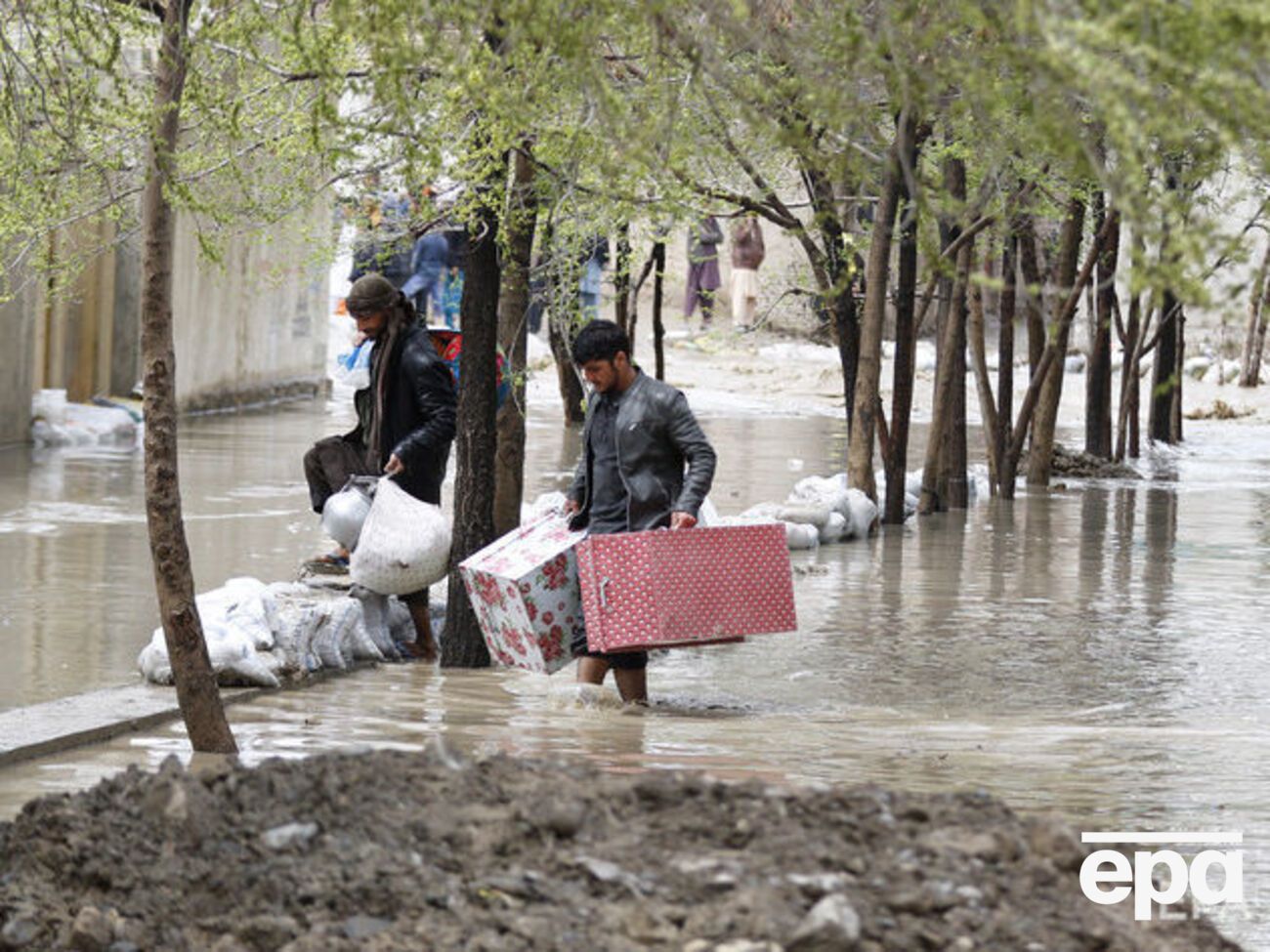 В Афганістані сталася повінь