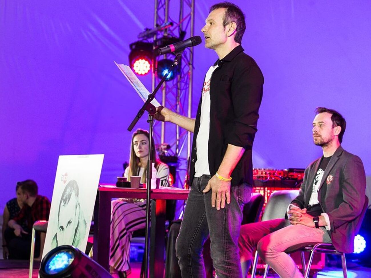 Вакарчук узяв участь у глобальній кампанії #SaveOlegSentsov