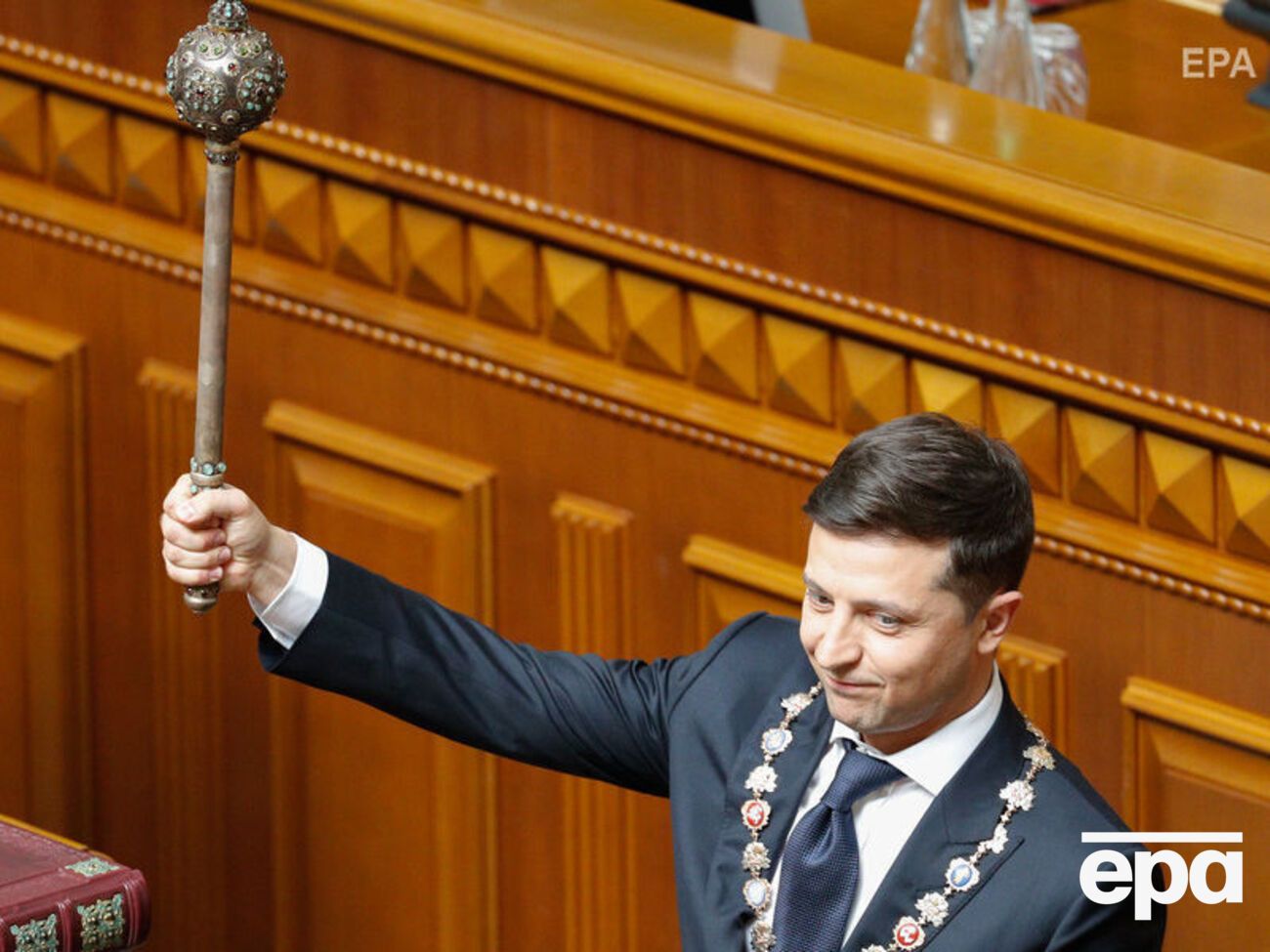 Зеленский вступил в должность президента Украины