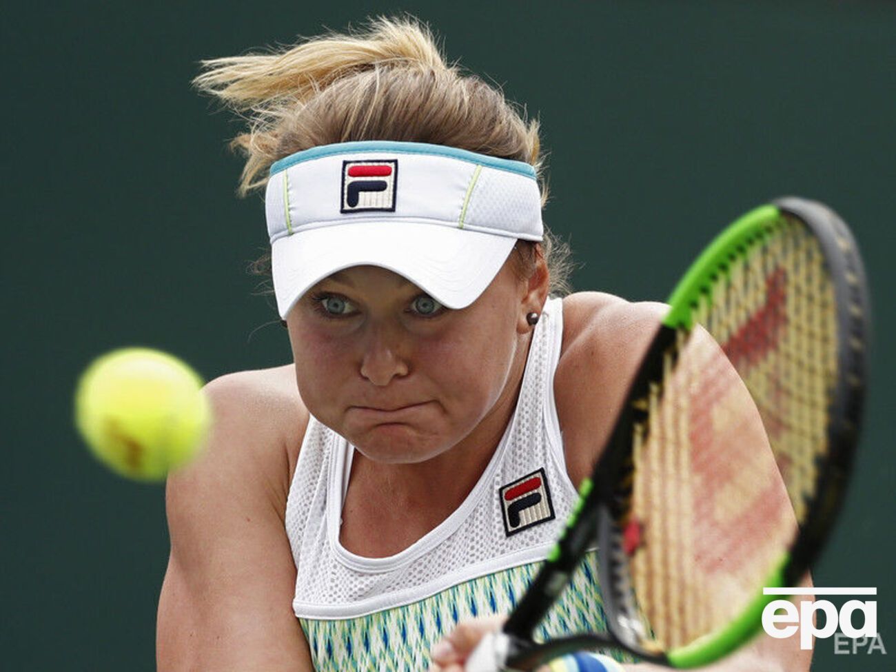 Козлова за півтори години обіграла американку