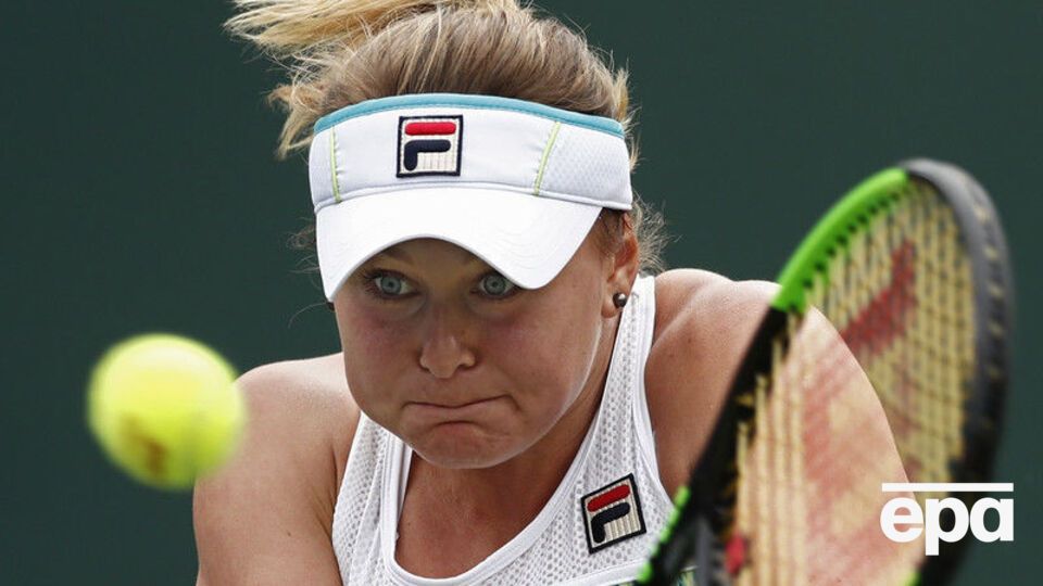 Козлова за півтори години обіграла американку
