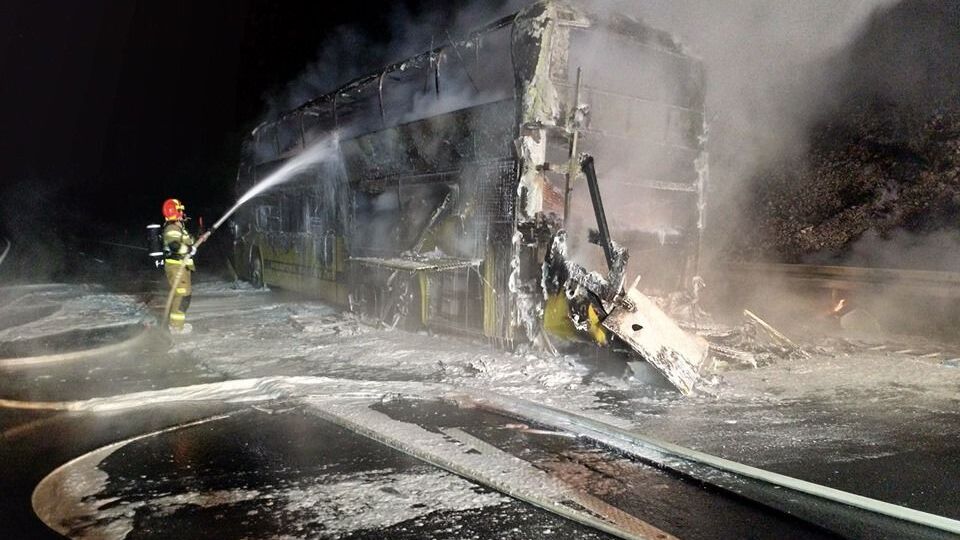 Під час пожежі ніхто не постраждав