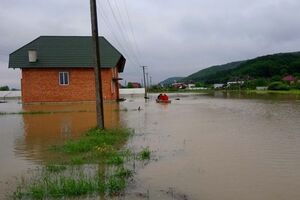 На Закарпатті за два дні випала місячна норма опадів