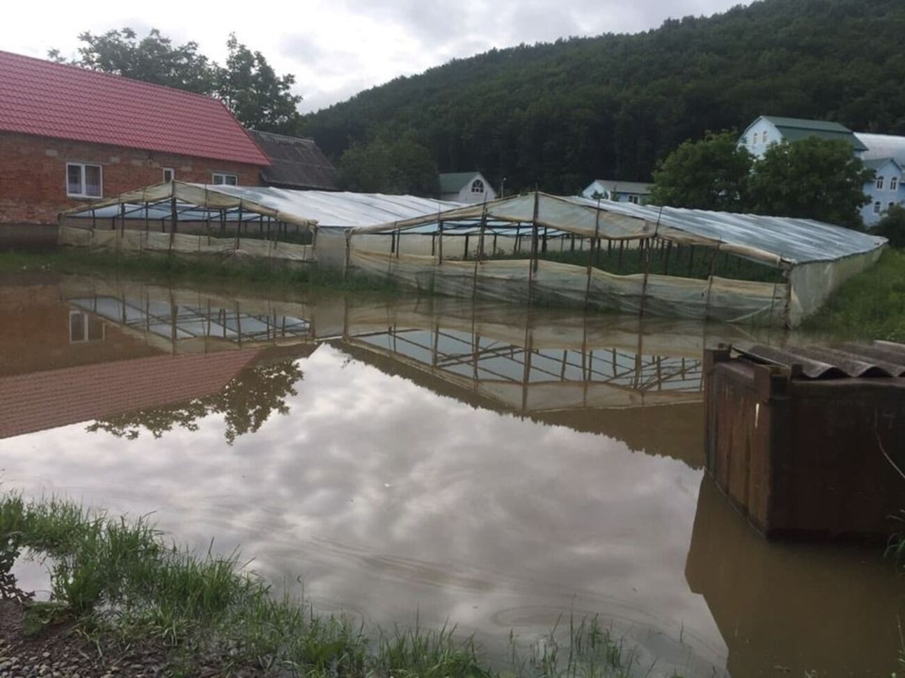 21-го і 22 травня на Закарпатті випала місячна норма опадів