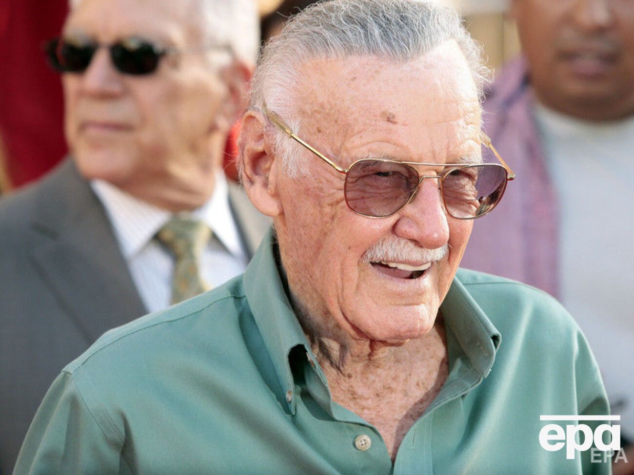 Стэн Ли умер в 2018 году в возрасте 95 лет