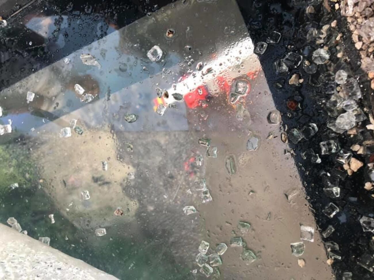 Корчілава: Під захисним склом бронескло ціле