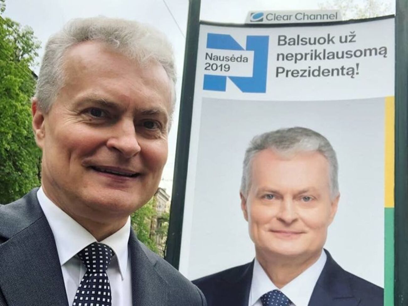 Науседа заявляв, що відносини Литви з Росією можуть змінитися лише в тому разі, якщо вона почне дотримуватися Мінських угод