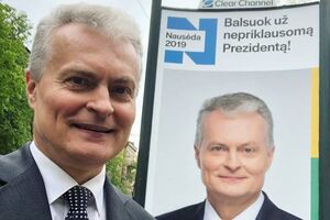 Науседа заявлял, что отношения Литвы с Россией могут измениться лишь в том случае, если она начнет соблюдать Минские соглашения