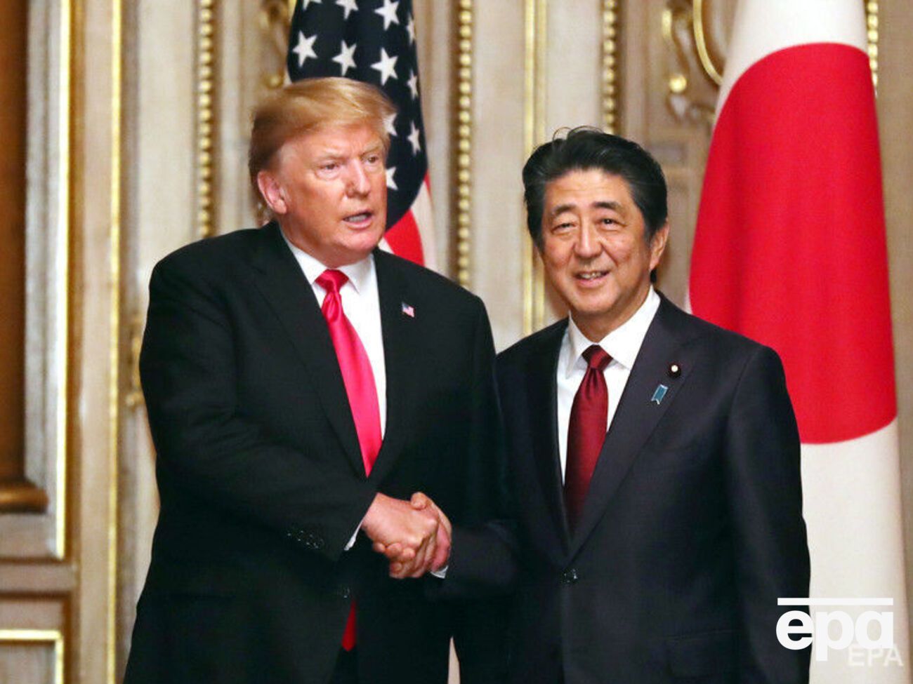 Сьогодні Трамп зустрічається з Абе