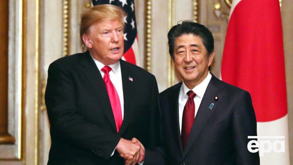 Сегодня Трамп встречается с Абэ