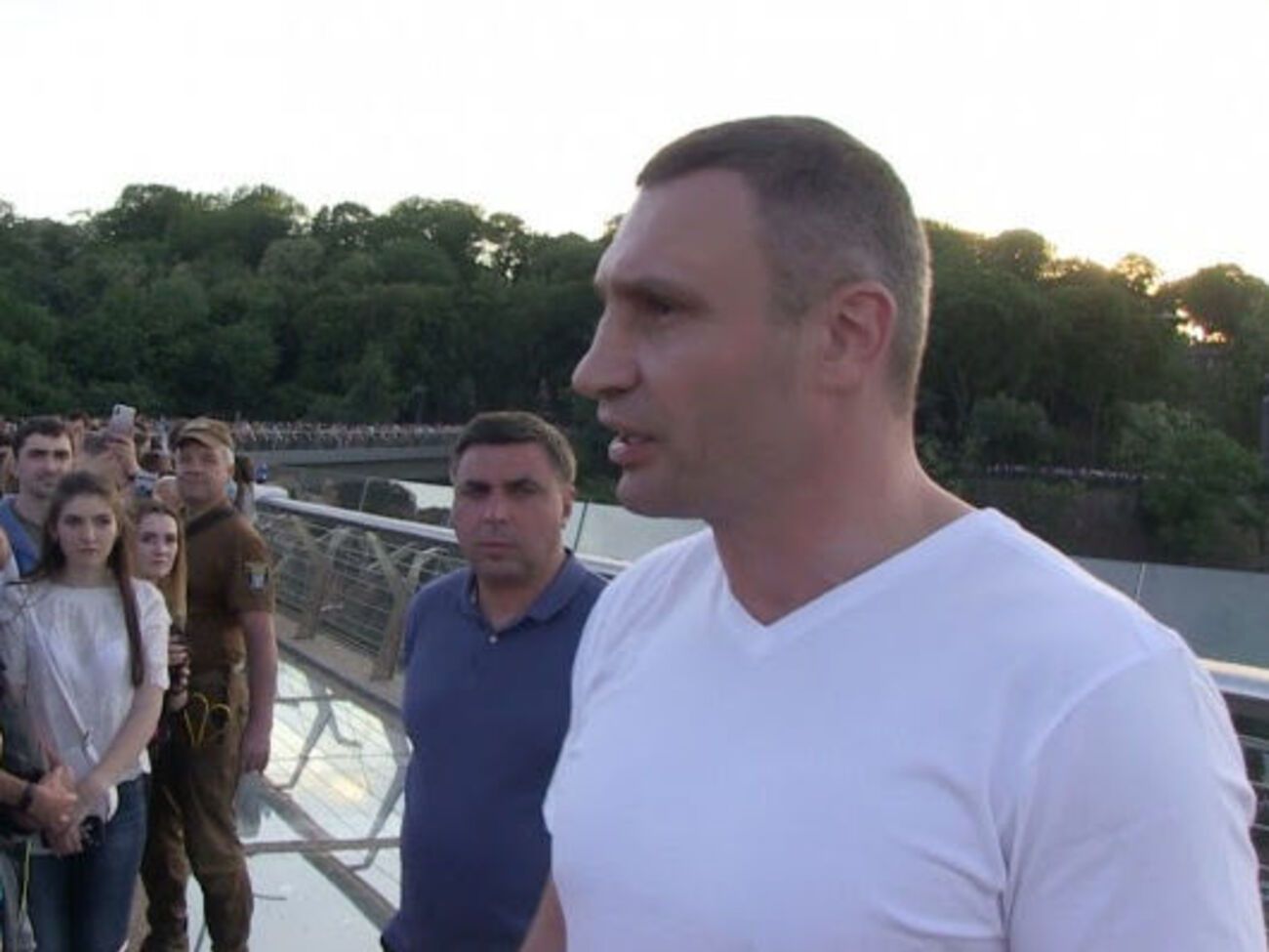 Кличко закликав киян повідомляти про відомі їм акти вандалізму в місті