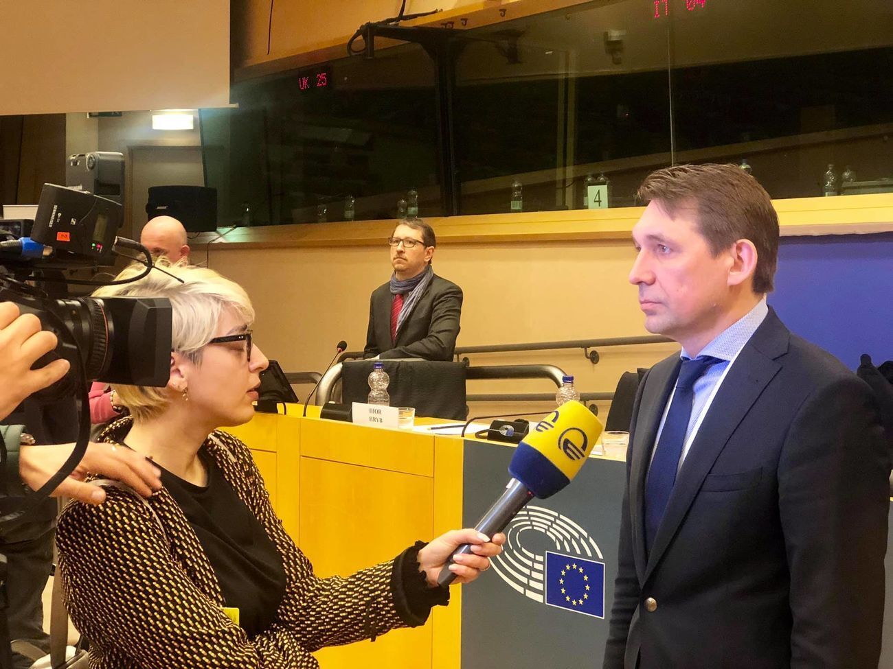 Точицький: Результати голосування свідчать про подальшу міцність ідеї об'єднаної Європи
