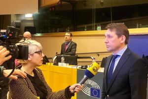 Точицький: Результати голосування свідчать про подальшу міцність ідеї об'єднаної Європи