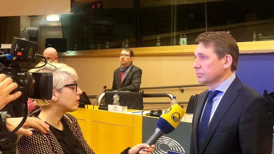 Точицький: Результати голосування свідчать про подальшу міцність ідеї об'єднаної Європи