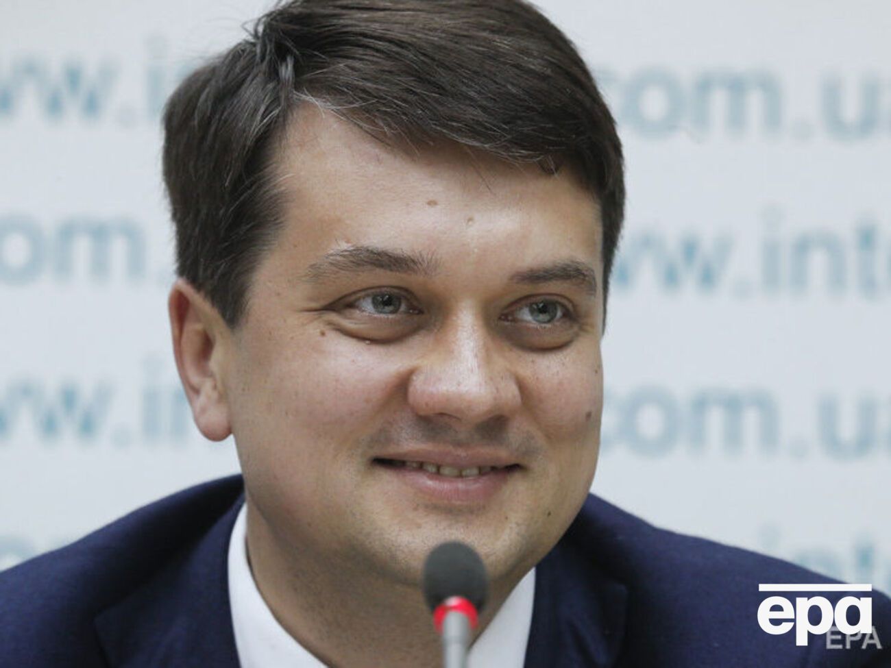 Разумков: Нещодавно відбувся з'їзд партії "Слуга народу", було проведено зміни в керівництві партії