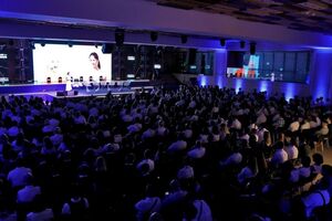 В конференции приняла участие топ-менеджер компании Linkos Group Олеся Линник