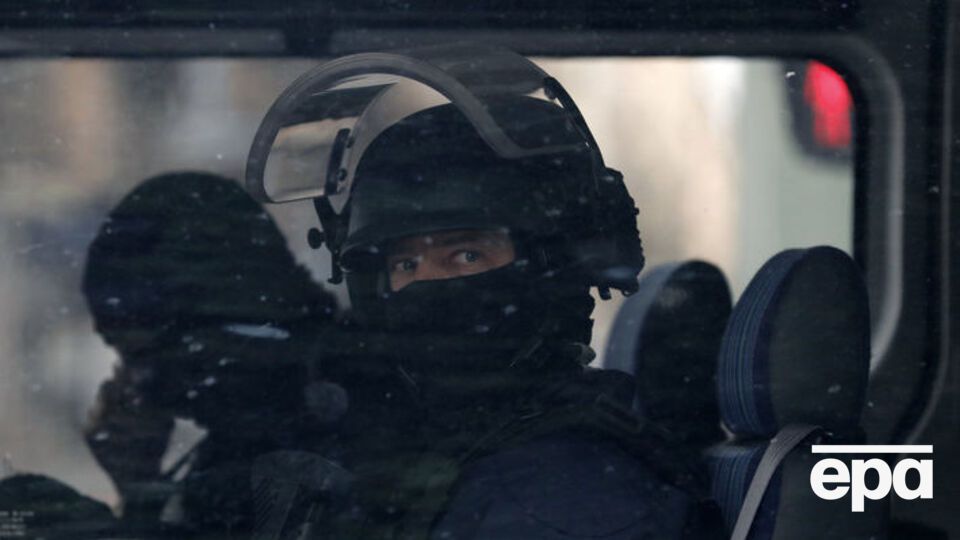Правоохранители установили личность подозреваемого за сутки до задержания