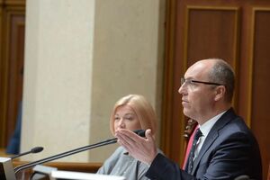 Парубій (праворуч): У нас був план, ми це проговорювали – розглянути закон про імпічмент