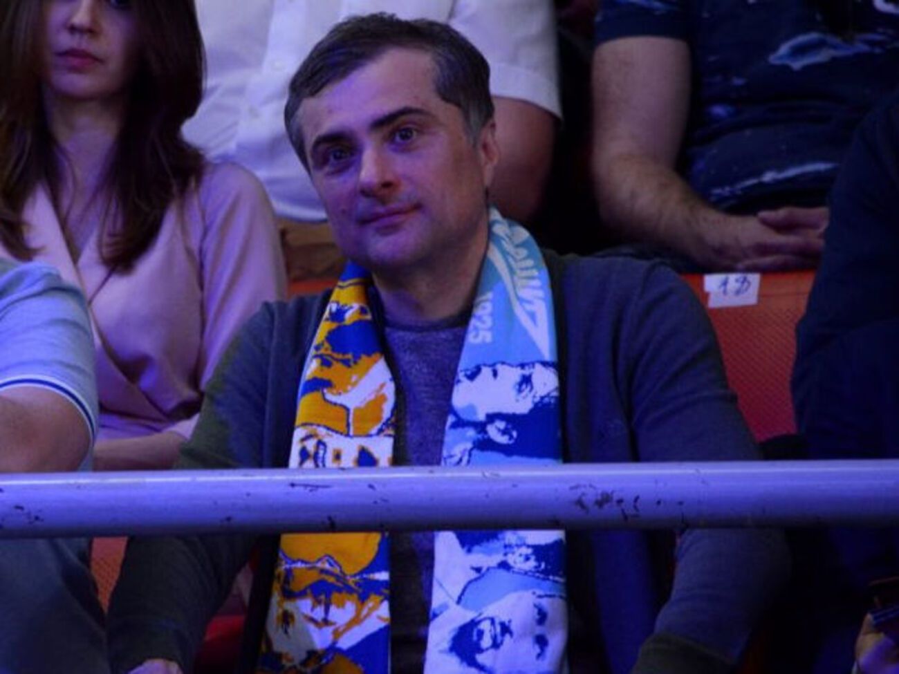 Сурков працює помічником президента Росії з вересня 2013 року