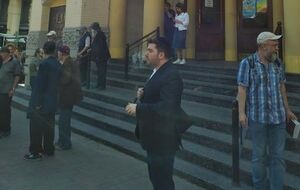 Из здания эвакуировали около 30 человек