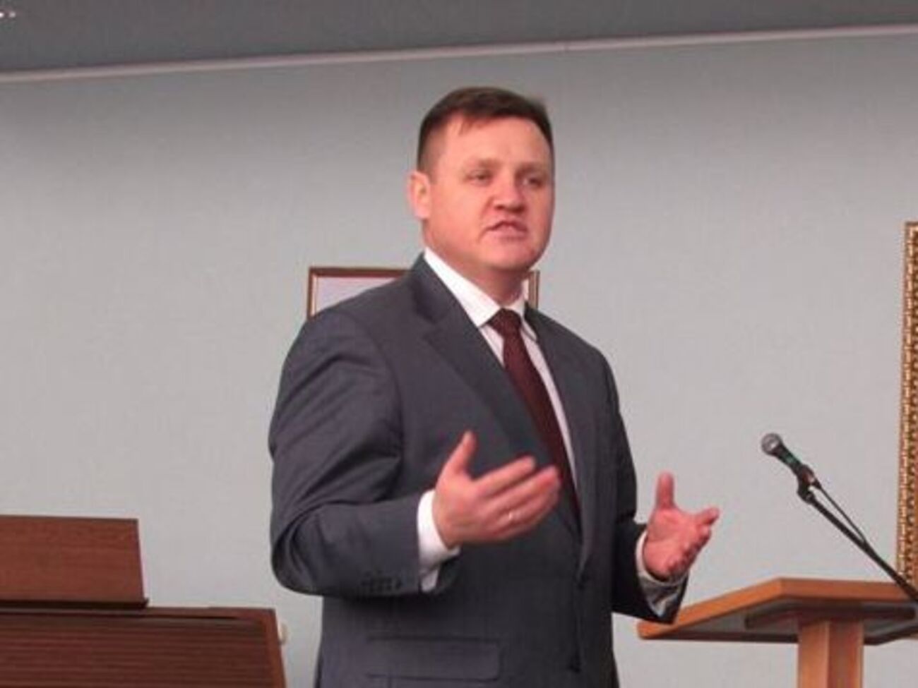 Юрій Фомічев: Залишається зробити лише одне &ndash; об'єднатися, проявити політичну волю і завершити процес
