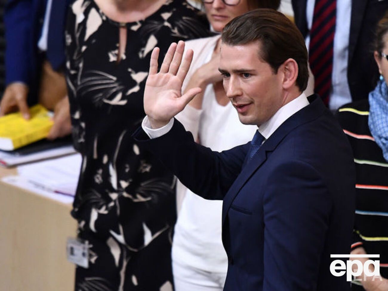 Отставку Курца инициировали представители Социал-демократической партии Австрии