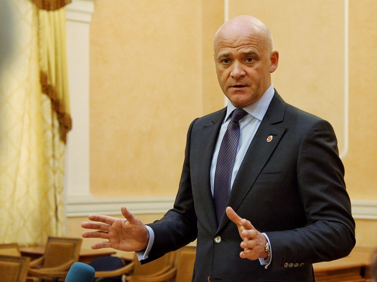 Підозру Труханову оголосили в жовтні 2018 року