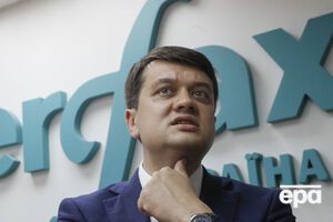 Разумков: Завтра президент проведет встречу с МВФ, на которой будут расставлены многие точки над "і"