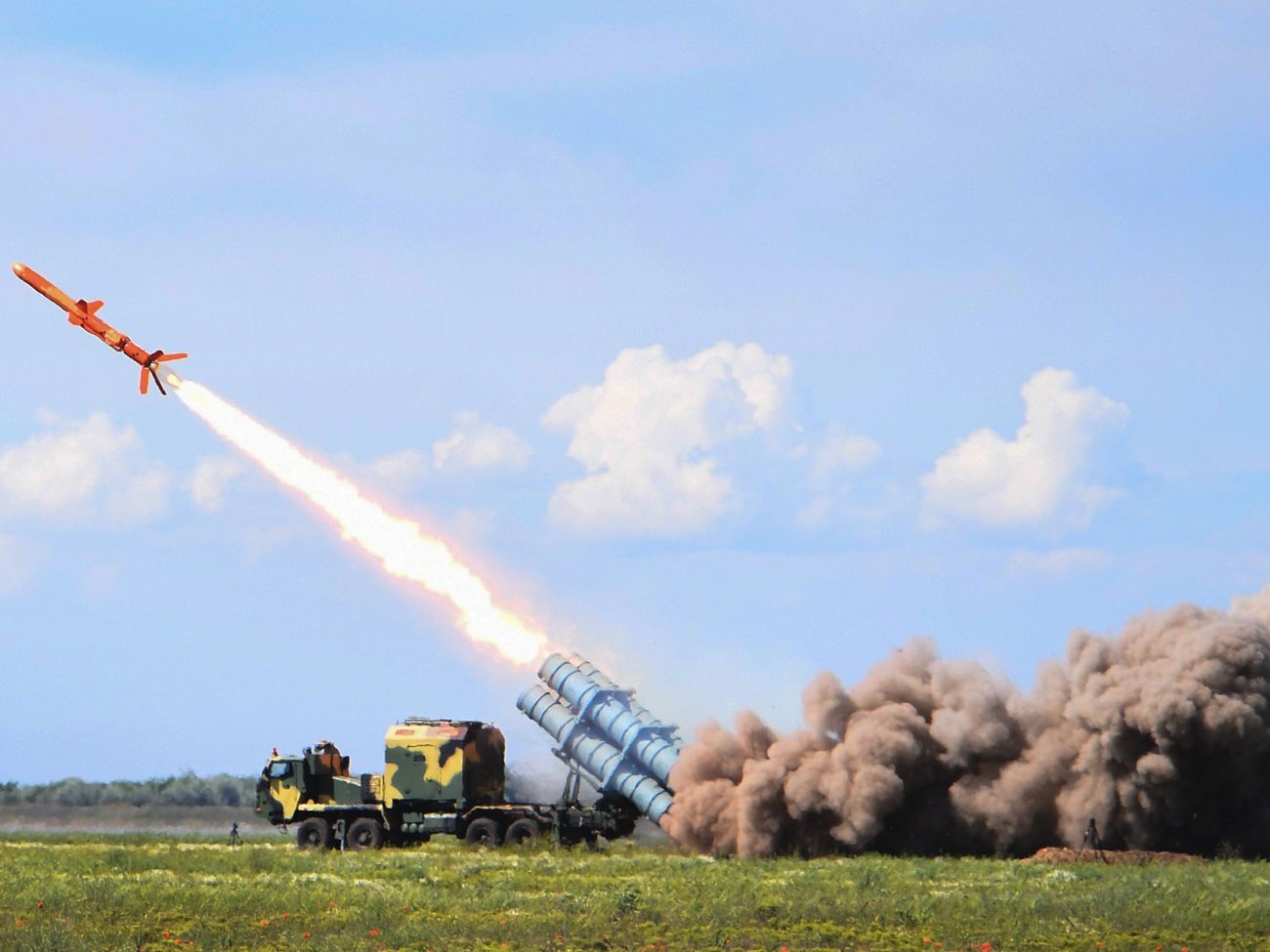 Випробування відбулися на одному з військових полігонів в Одеській області