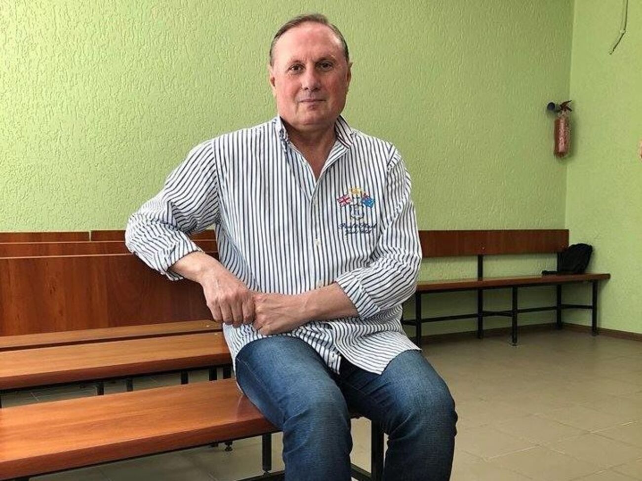 Ефремов был задержан 30 июля 2016 года