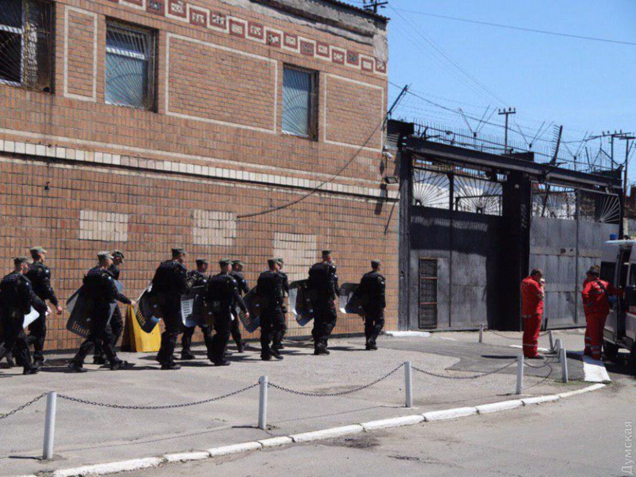 Бунт в колонии подавили