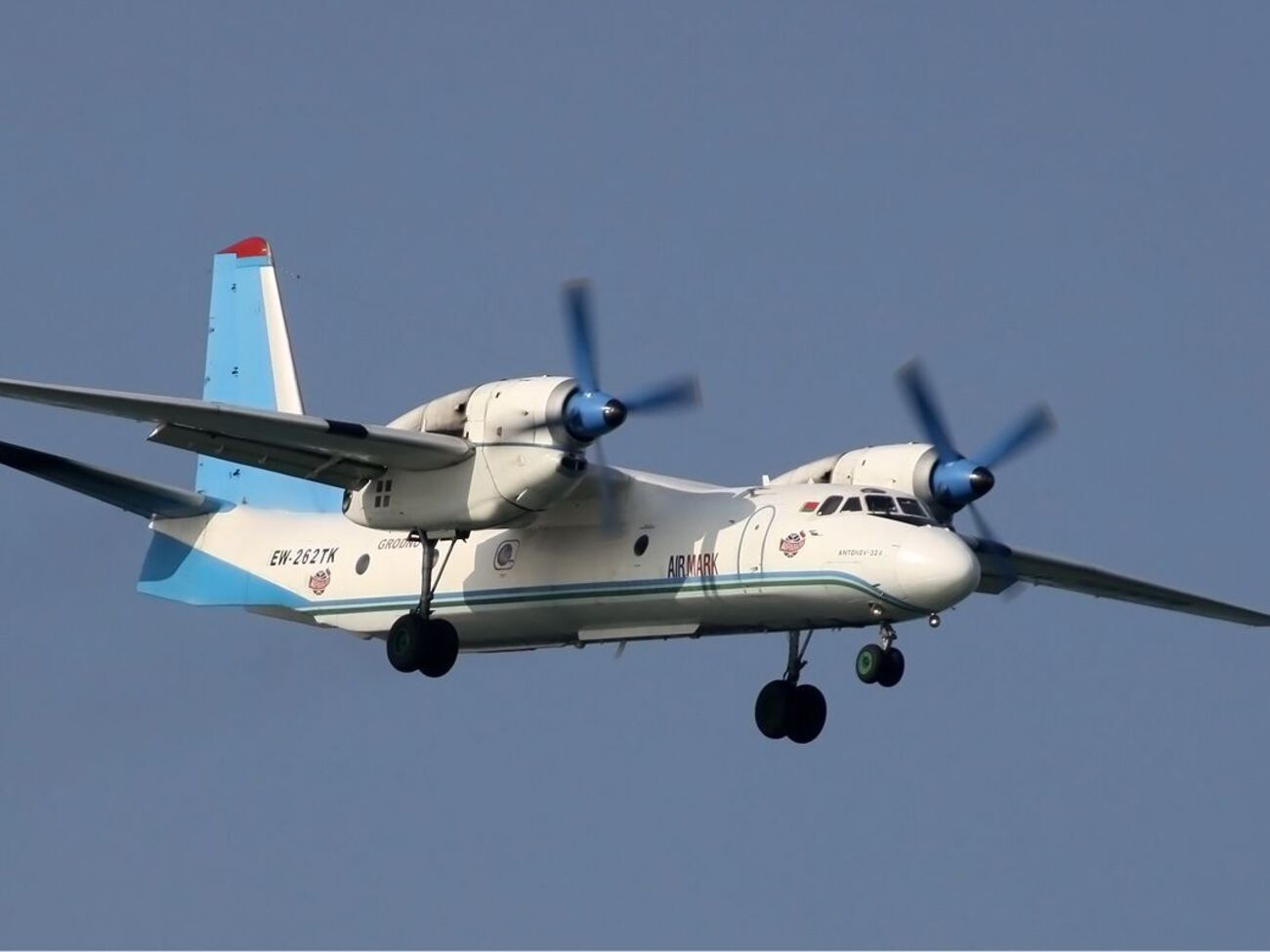 Контракт на модернизацию Ан-32 был подписан в 2009 году