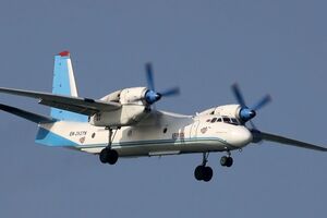 Контракт на модернізацію Ан-32 було підписано 2009 року