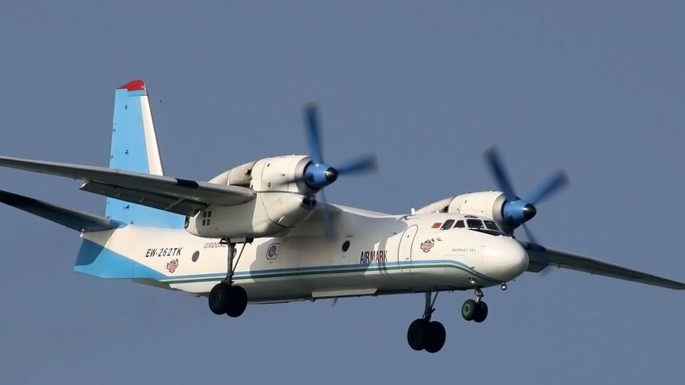 Контракт на модернизацию Ан-32 был подписан в 2009 году