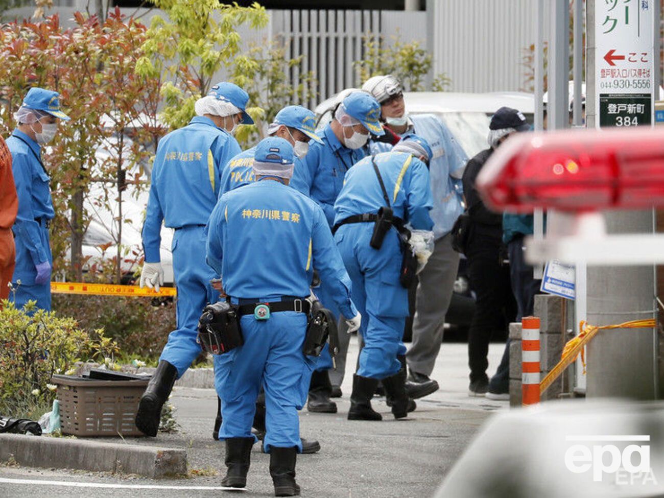 Поліція виявила на місці події два ножі