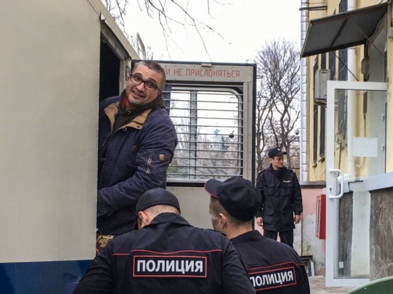 Мемедемінов перебуває під арештом із березня 2018 року