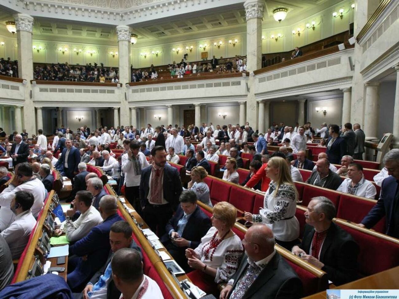 Вибори в Раду відбудуться 21 липня