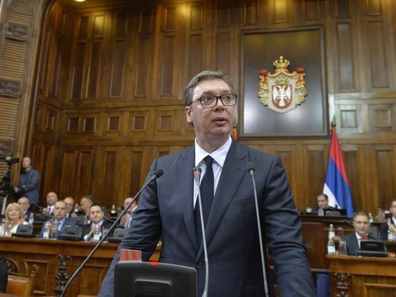 Вучич привел в готовность армию Сербии из-за ситуации в Косово