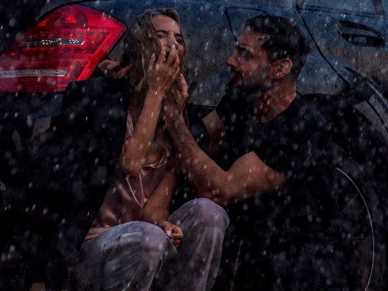 Головну роль виконала модель Любухіна