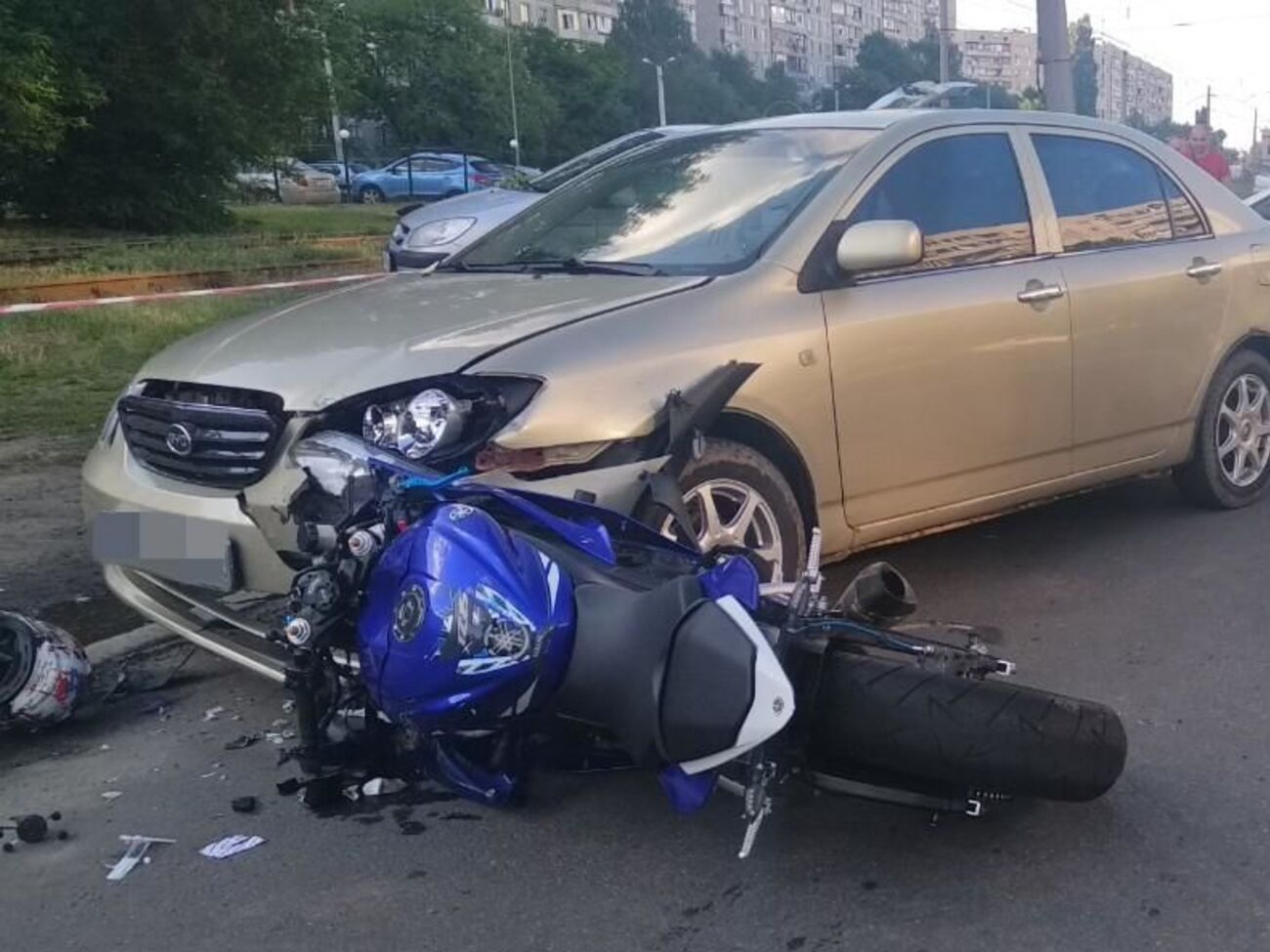 Аварія сталася 27 травня