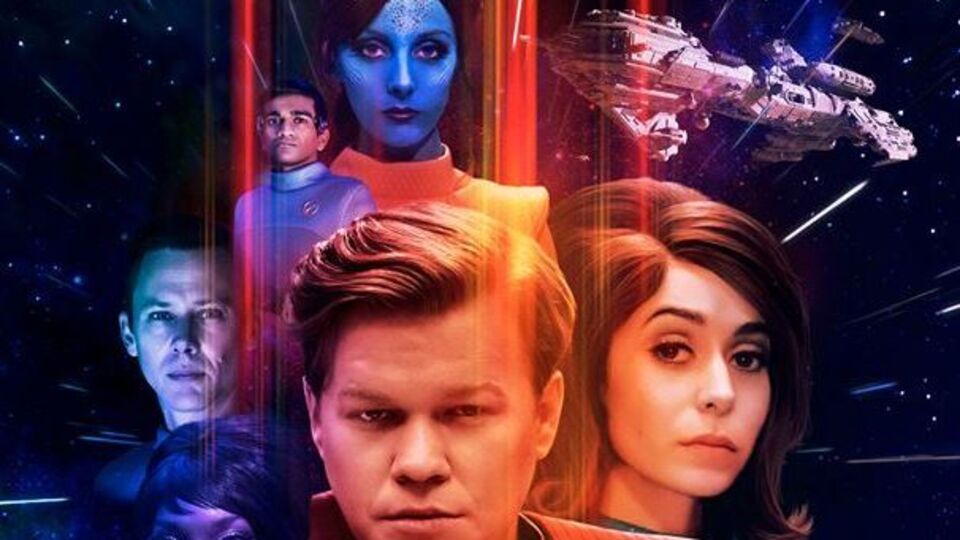 В основе мини-сериала будет проект "Черное зеркало"