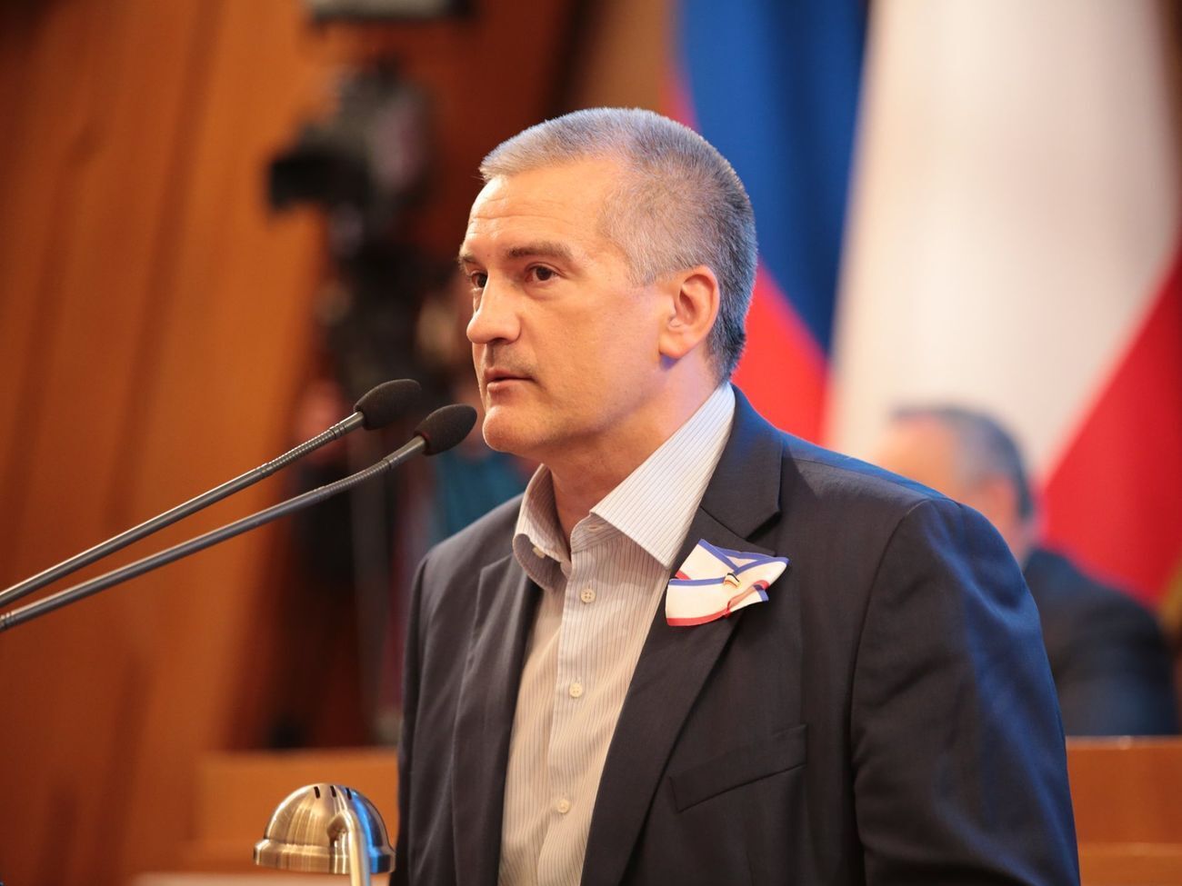 Аксьонов: Це повністю територія Російської Федерації: і береги, і протока