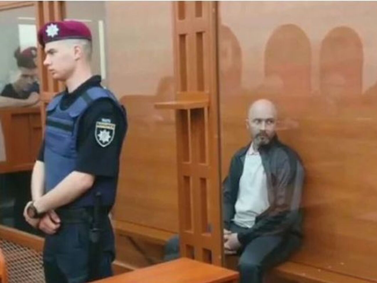 Во время заседания Голуб заявил о нарушении его гражданских прав