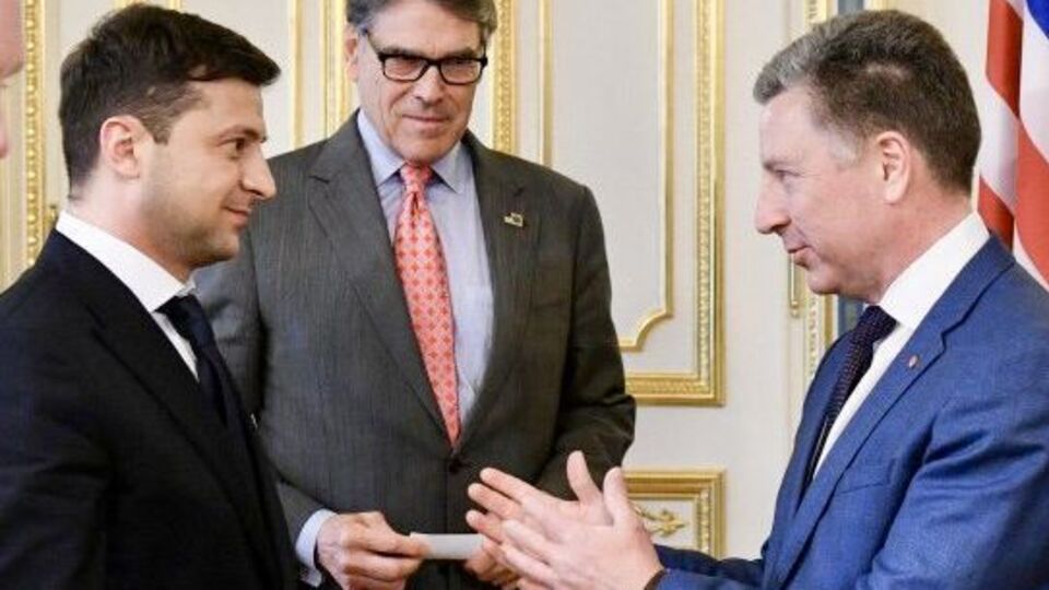 Волкер сказав, що не давав Зеленському конкретних порад щодо окремих осіб